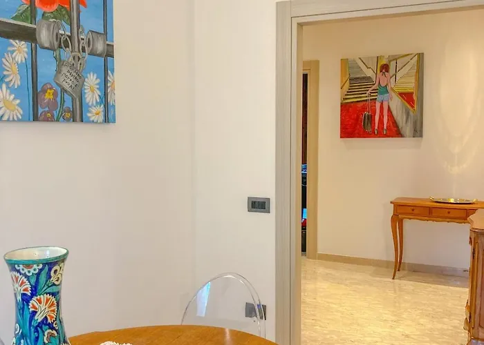 Apartman Dimora Luciano Peaceful Surrounded By A Beautiful Garden *